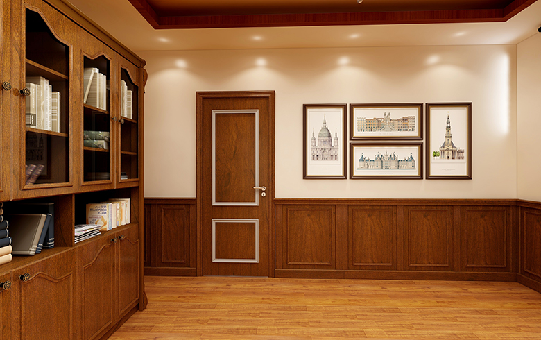 低調的奢華·書房護墻系統(tǒng)