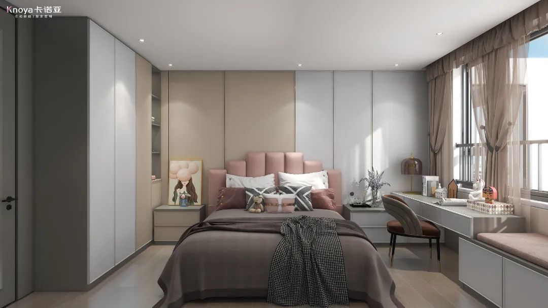 書桌+書柜+飄窗柜一體 書桌+書柜+飄窗柜一體