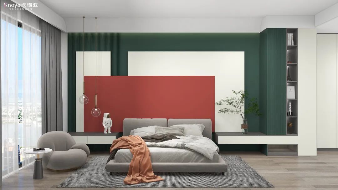 床頭背景墻整體裝飾 床頭背景墻整體裝飾