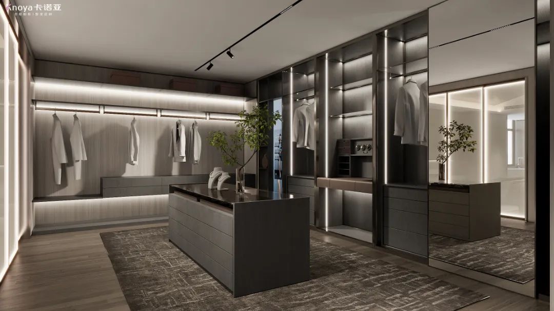 不同戶型的衣柜怎么選？