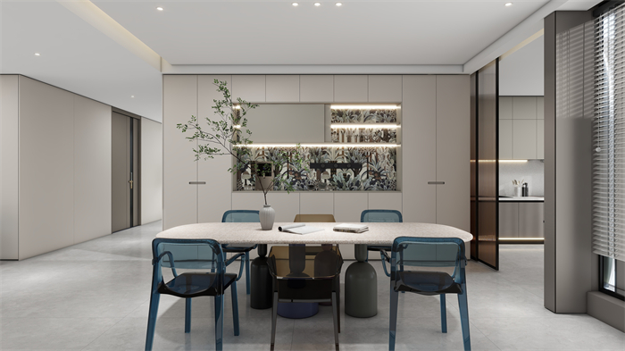 整家定制方案，全屋空間一體化設計、一站式配齊