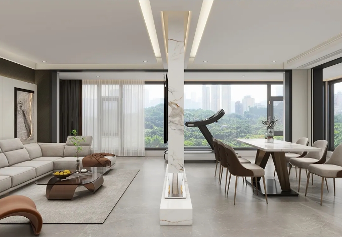 不喧嘩，自有聲丨留白處簡(jiǎn)色作序，隱一隅泊心而居