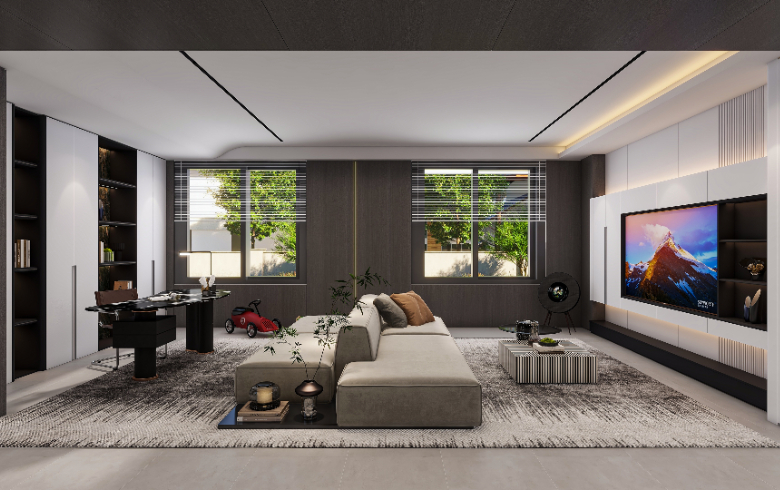 簡而不凡丨居繁華不聞喧囂，處風(fēng)云而得寧靜