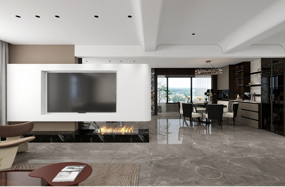 意式輕奢丨226㎡無(wú)敵闊景大平層，奢感生活里的鎏金歲月