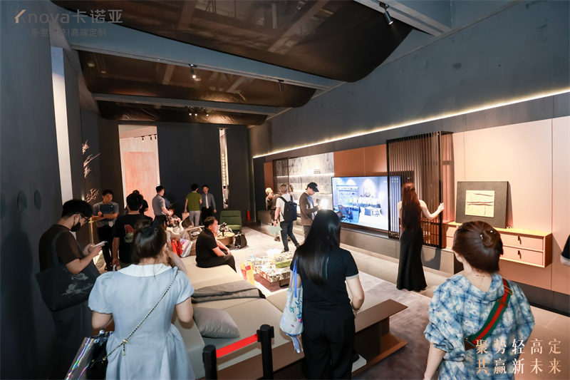 卡諾亞曹崇慧：以用戶需求為導(dǎo)向定制生活方式，引領(lǐng)輕高定賽道新標(biāo)桿