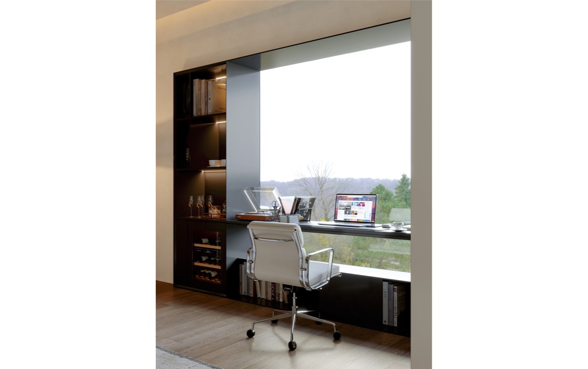 胡桃木·臥室系統(tǒng)